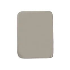 Couverture bébé chaude 75 x 100 cm basic jersey sherpa sand