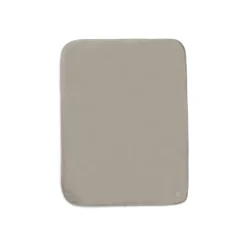 Couverture bébé chaude 100 x 150 cm basic jersey sherpa warm sand