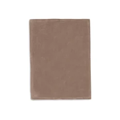 Couverture bébé chaude 100 x 150 cm box knit velvet milky coffee