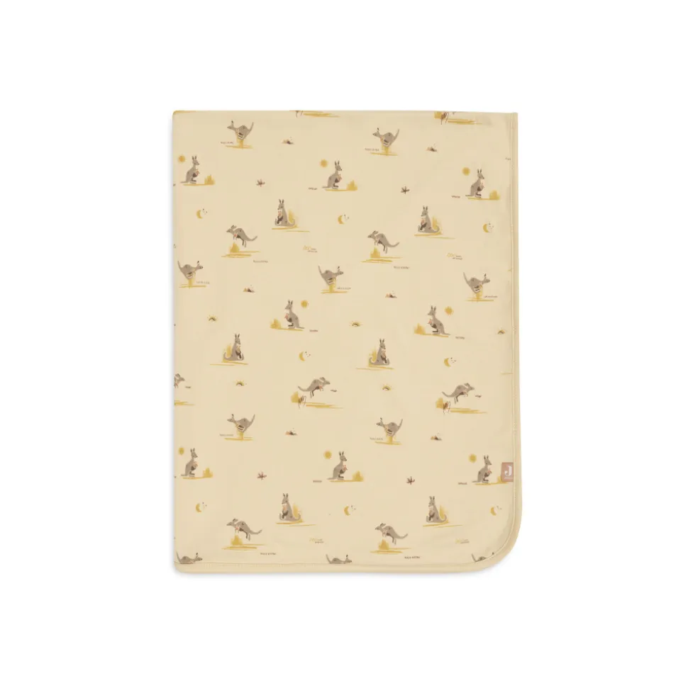 Couverture bébé jersey 75x100 cm kangaroots