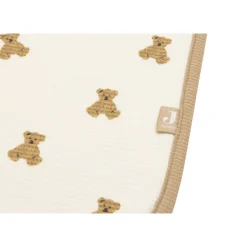 Couverture bébé little waffle 75x100 cm mini teddy bear