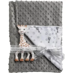 Couverture bébé sophie doux