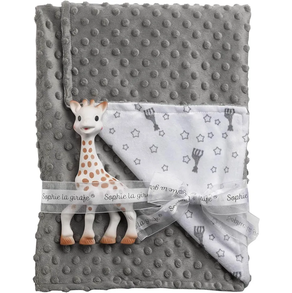 Couverture bébé sophie doux