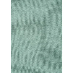 Couverture bébé tricot 75x100 cm forest green
