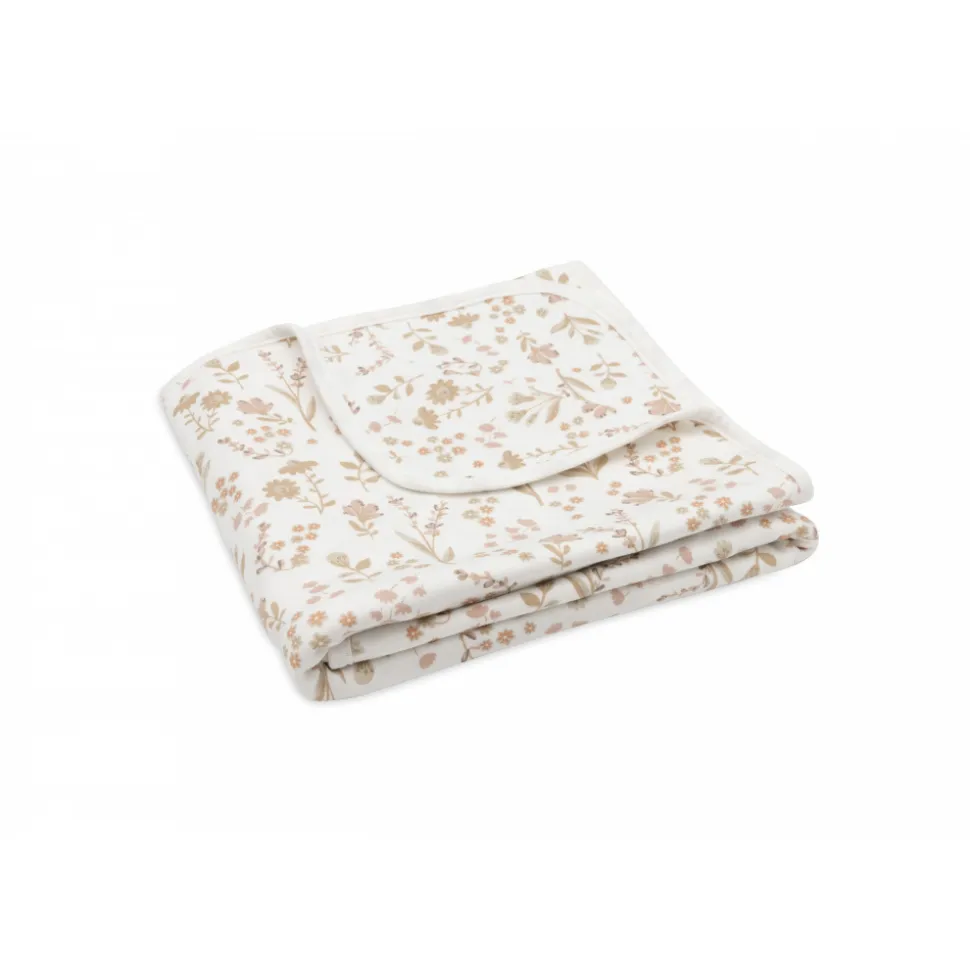 Couverture bébé 75x100 cm jersey bloomy
