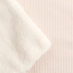 Couverture bébé 75 x 100 cm léopard velours