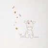 Couverture bébé 100 x 135 cm mila la vache