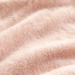 Couverture bébé 75 x 100 cm softy blush
