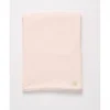 Couverture bébé 75 x 100 cm uni pétale