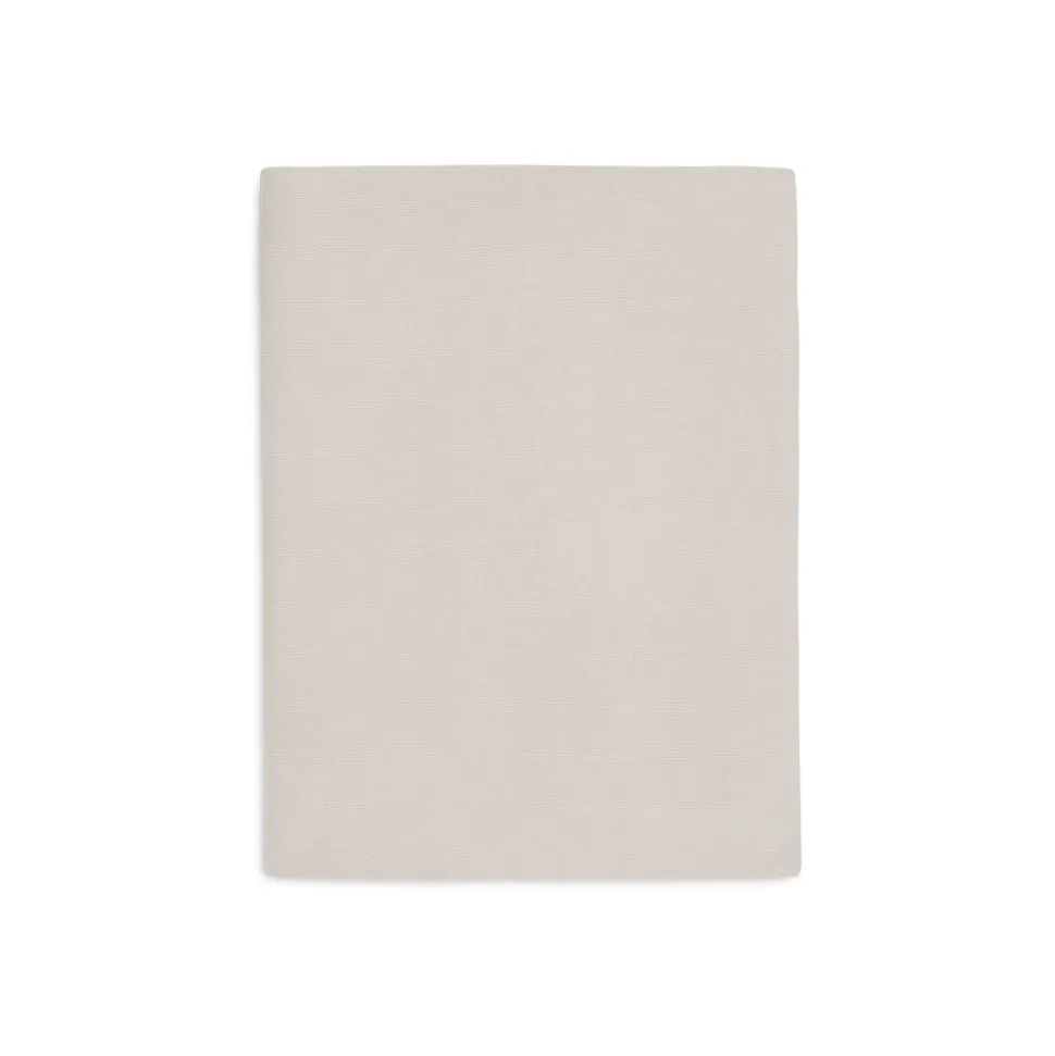 Couverture berceau 75 x 100 cm basic knit oatmeal