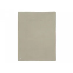 Couverture berceau 75 x 100 cm basic knit velvet olive