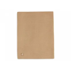 Couverture berceau 75 x 100 cm basic knit biscuit