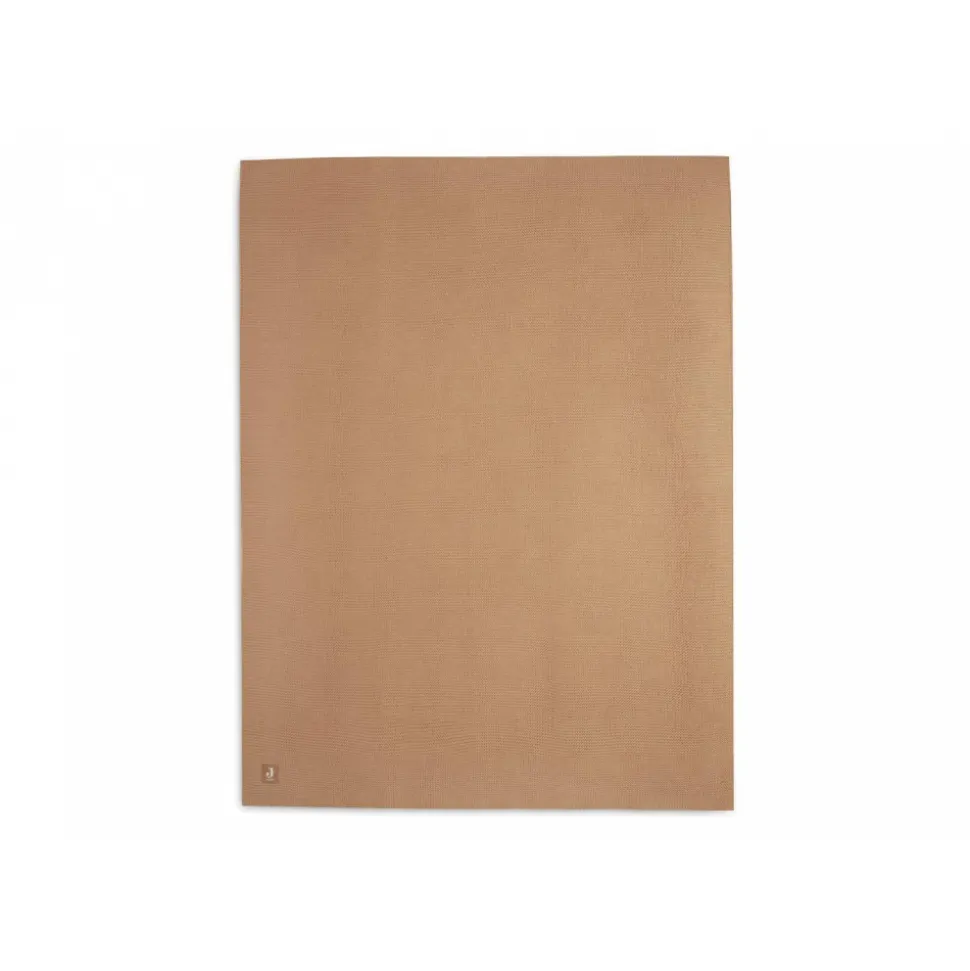 Couverture berceau 75 x 100 cm basic knit biscuit