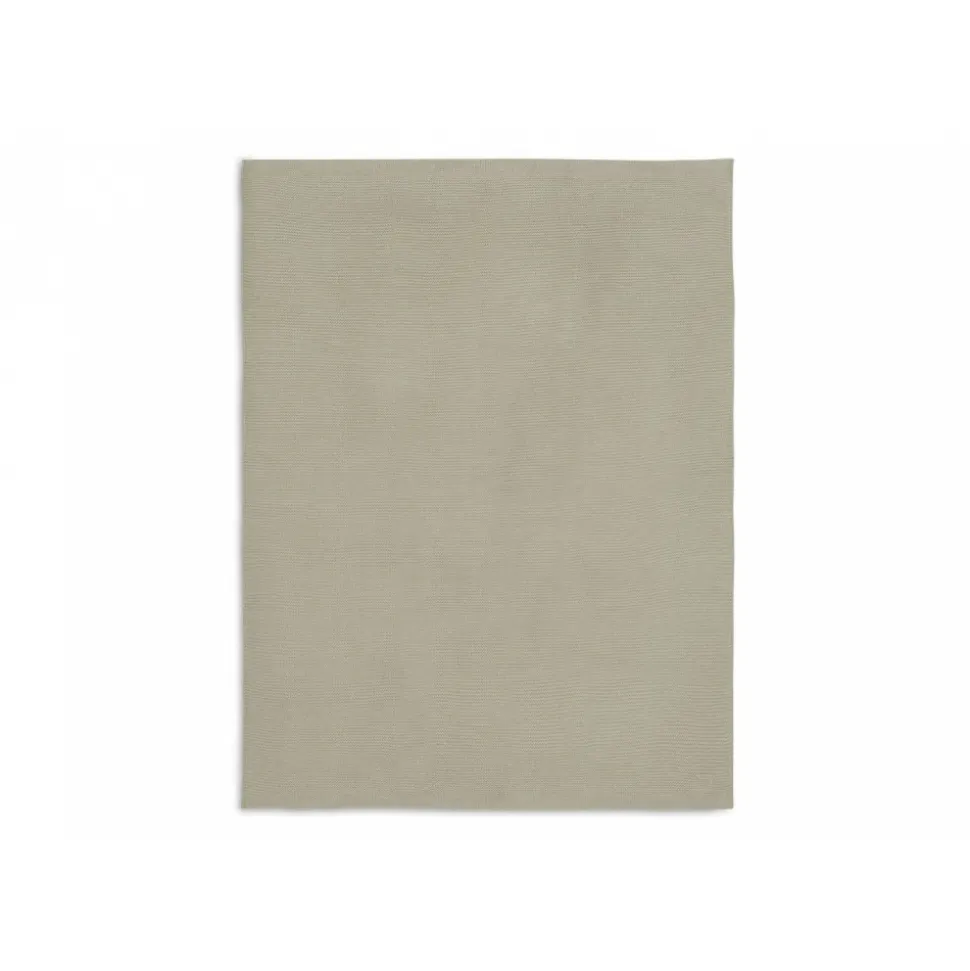Couverture berceau 75 x 100 cm basic knit olive
