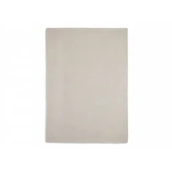 Couverture berceau 75 x 100 cm basic knit velvet nougat
