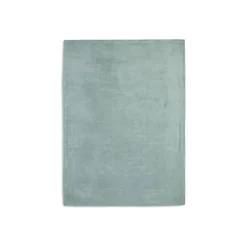 Couverture berceau 75 x 100 cm basic knit velvet forest green
