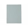 Couverture berceau 75x100 cm gaze de coton jacquard sea green