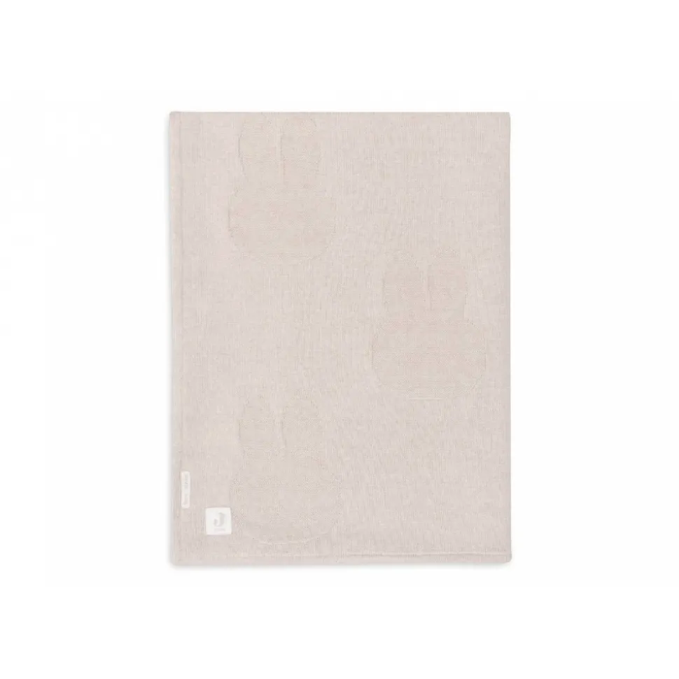 Couverture berceau 75x100 cm pointelle nougat miffy et fleece