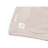 Couverture berceau 100 x 150 cm pointelle nougat miffy et fleece