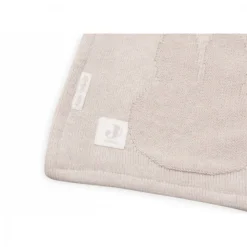Couverture berceau 100 x 150 cm pointelle nougat miffy et fleece