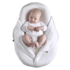 Couverture cocoonacover pour cocoonababy ouatinée blanc 2017
