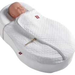 Couverture cocoonacover pour cocoonababy ouatinée blanc 2017
