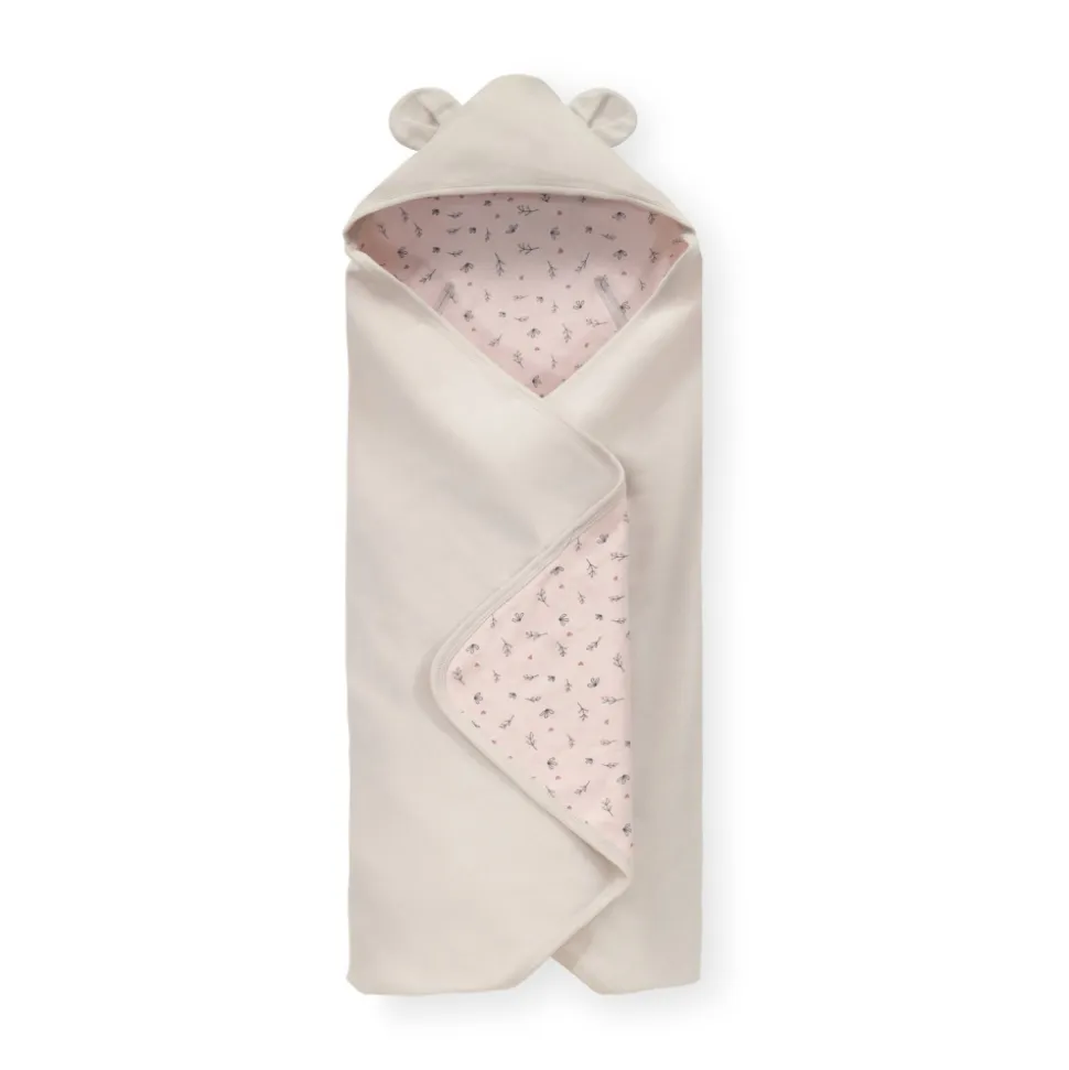 Couverture cosy snuggle n dream beige bloom