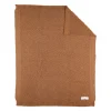 Couverture en tricot 75x100cm sweet caramel - mix and match