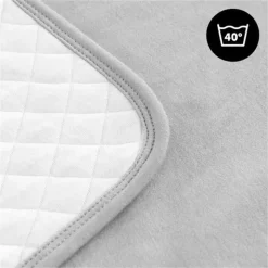 Couverture enveloppante cosy snuggle n dream leaves mint