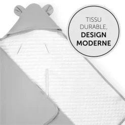 Couverture enveloppante cosy snuggle n dream leaves mint
