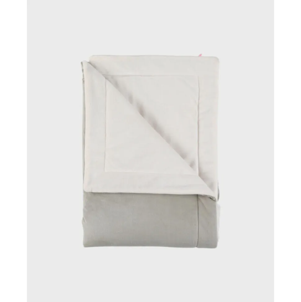 Couverture kendi 100x140 cm en veloudoux fluffy