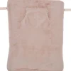 Couverture nomade fausse fourrure angora - pétale