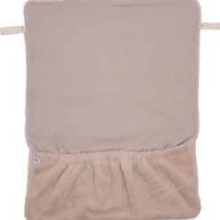 Couverture nomade fausse fourrure angora - pétale