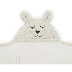 Couverture portefeuille câline bunny nougat
