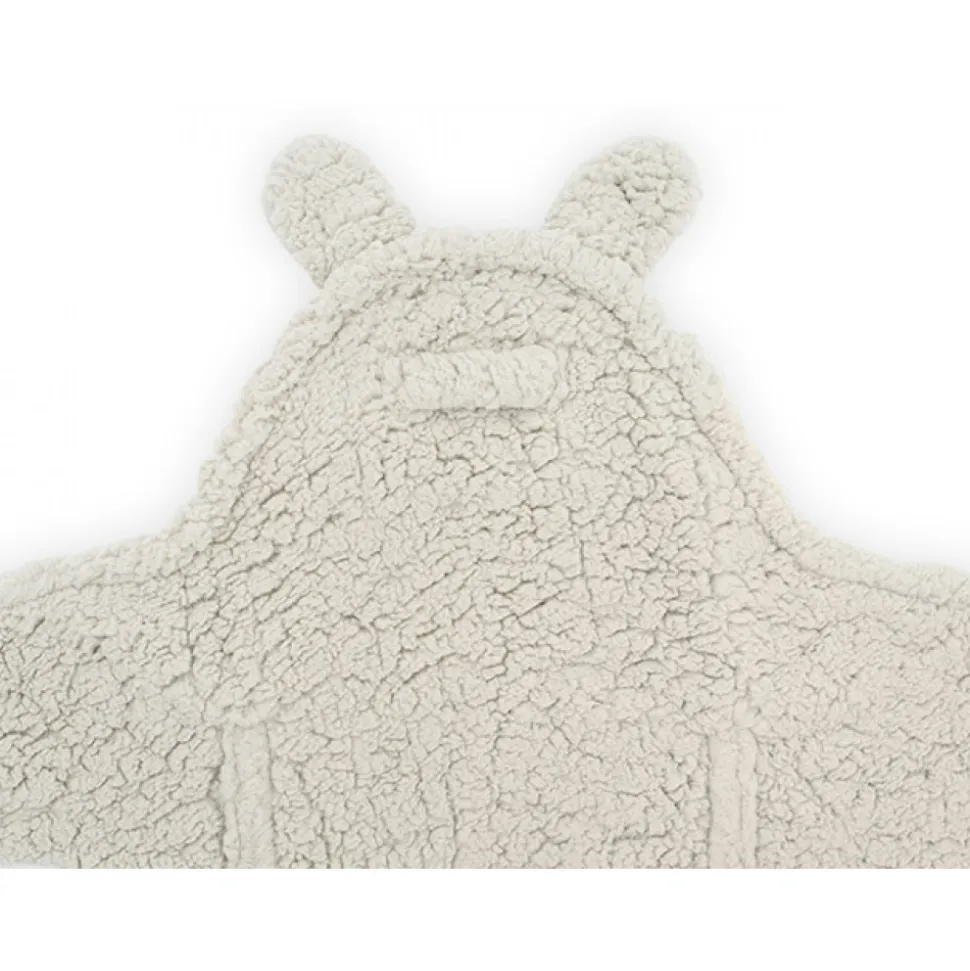 Couverture portefeuille câline bunny nougat