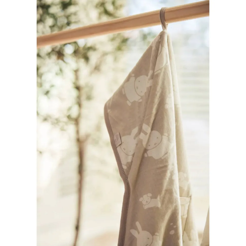 Couverture portefeuille miffy snuffy nougat