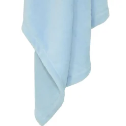 Couverture 75 x 100 cm - bleue
