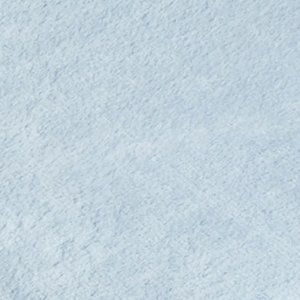 Couverture 75 x 100 cm - bleue