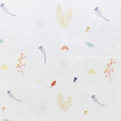 Couverture 100x140 cm - cache cache en forêt