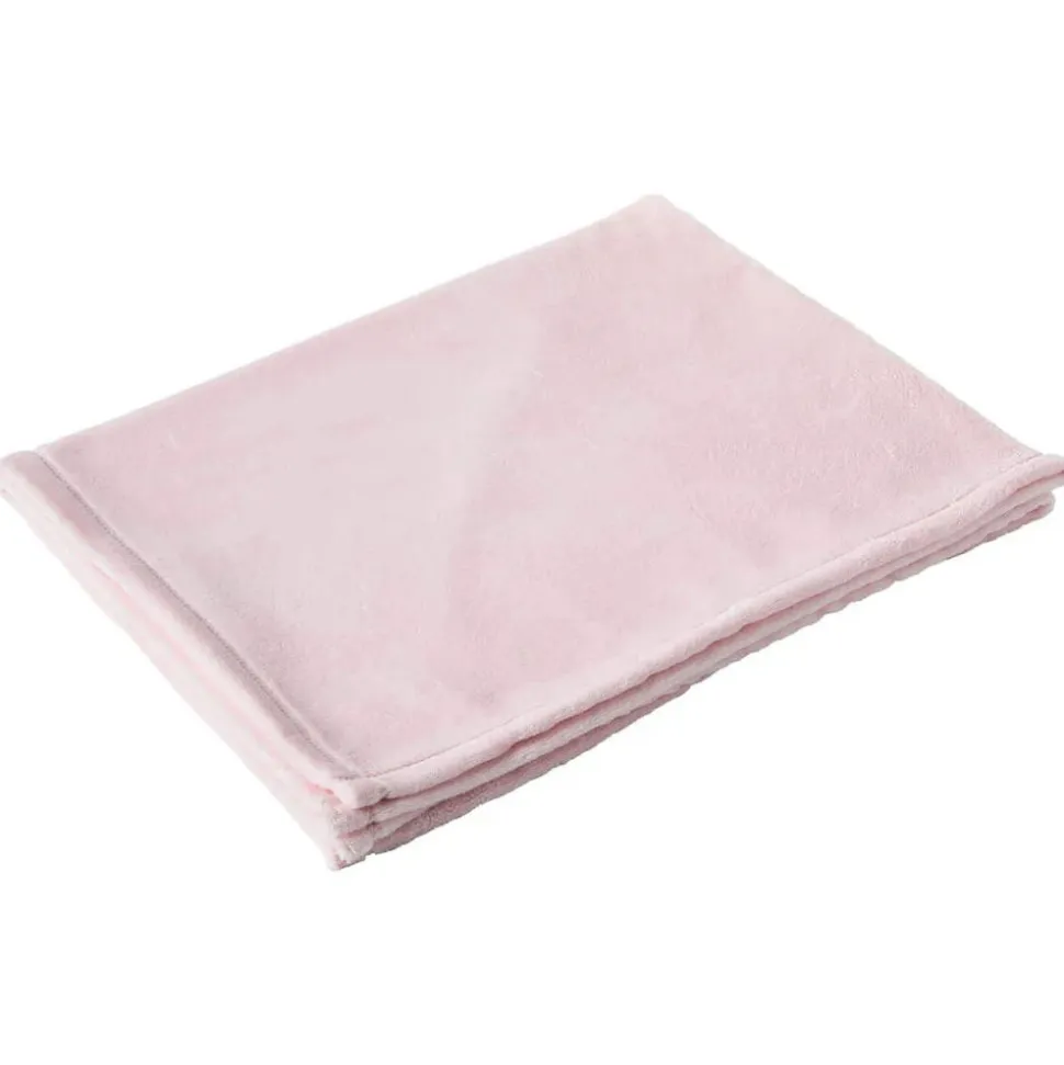 Couverture 75 x 100 cm - rose