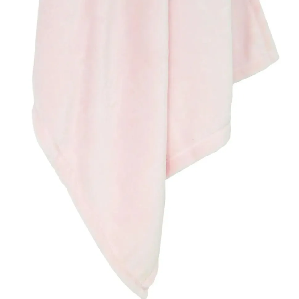 Couverture 75 x 100 cm - rose
