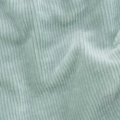 Couverture 100x75 cm - sherpa sauge