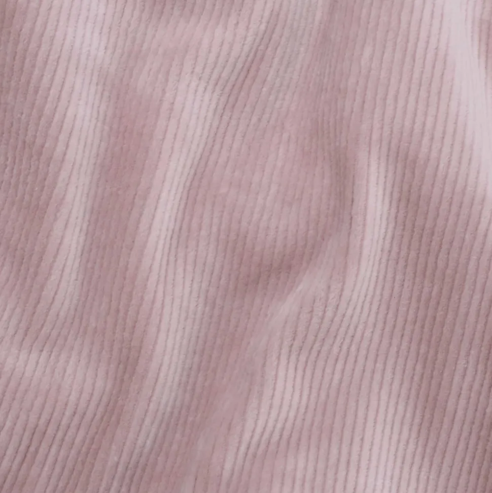 Couverture 100x140 cm - sherpa vieux rose