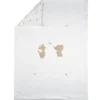 Couverture 100 x 135 cm velours fanfan
