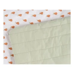 Couvre lit pour lit 120 et 140 cm botanica