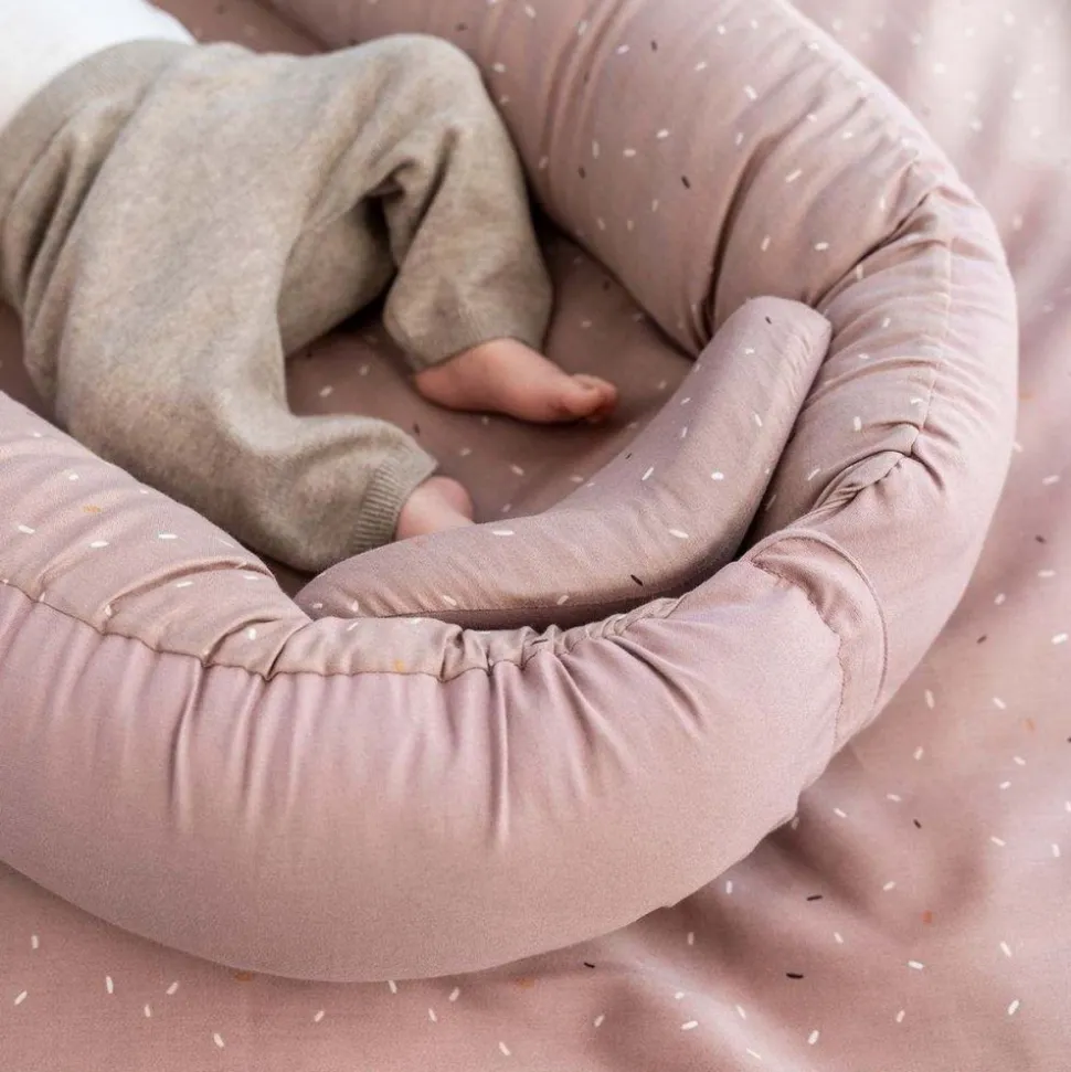 Cozy nest confetti sable