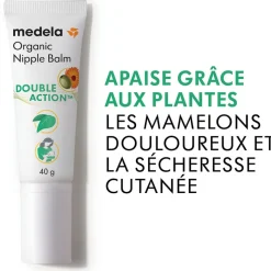 Crème bio pour mamelons 40 g
