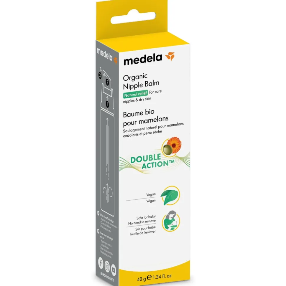 Crème bio pour mamelons 40 g