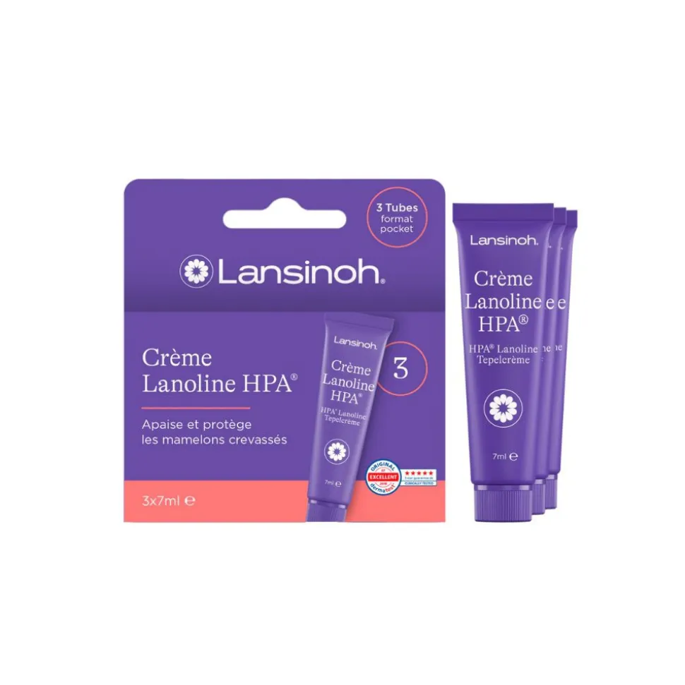 Crème lanoline hpa 3x7 ml