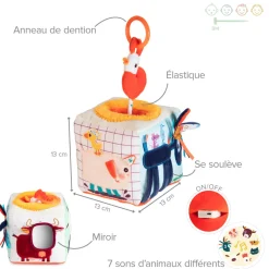 Cube d'activités ferme